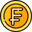 Swiss franc icon 64x64