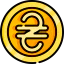 Hryvna icon 64x64