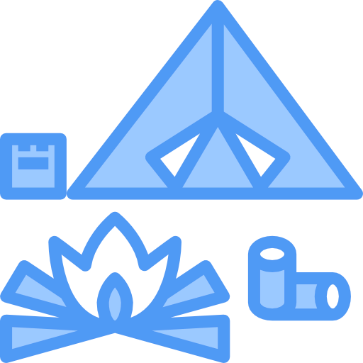 Camping icon