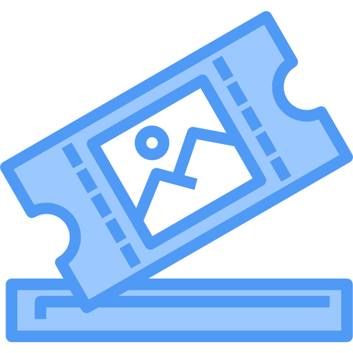 Ticket icon