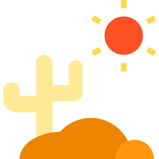 Desert icon