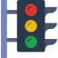 Traffic light icon 64x64