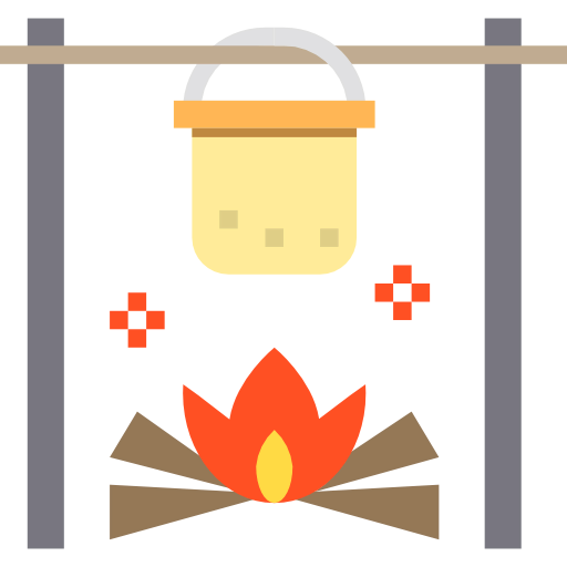 Camping icon