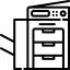 Копировальная машина иконка 64x64