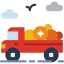 Delivery truck icon 64x64