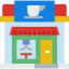 Coffee shop icon 64x64