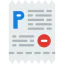 Parking ticket іконка 64x64