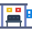 Bus stop icon 64x64