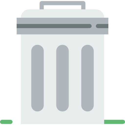 Trash icon