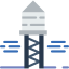 Water tower icon 64x64