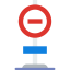 Forbidden sign icon 64x64