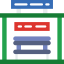 Bus stop icon 64x64