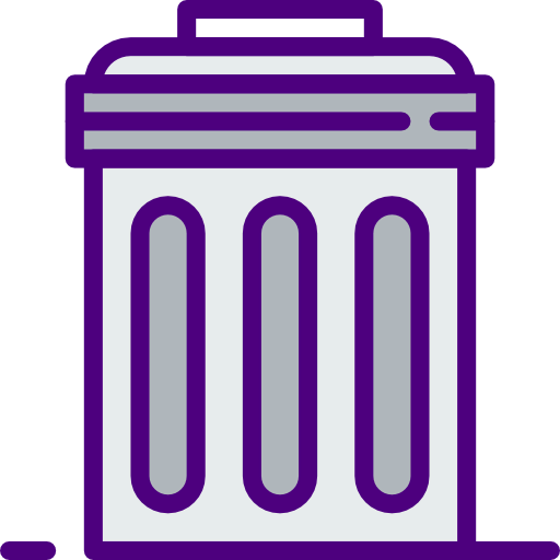 Trash icon