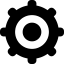 Ship rudder icon 64x64