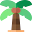 Palm tree icon 64x64