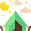 Tent icon 64x64