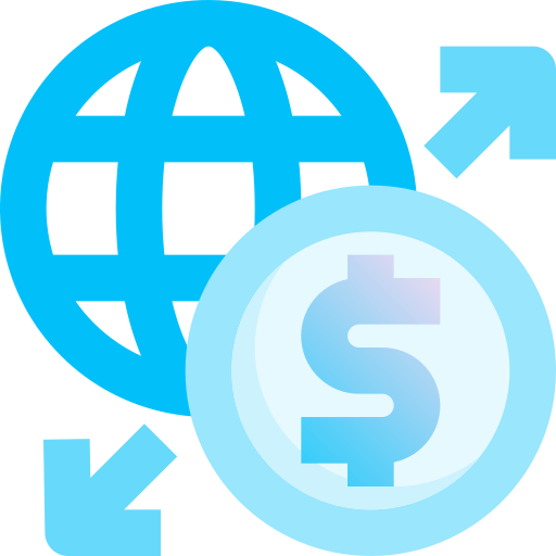Global network icon