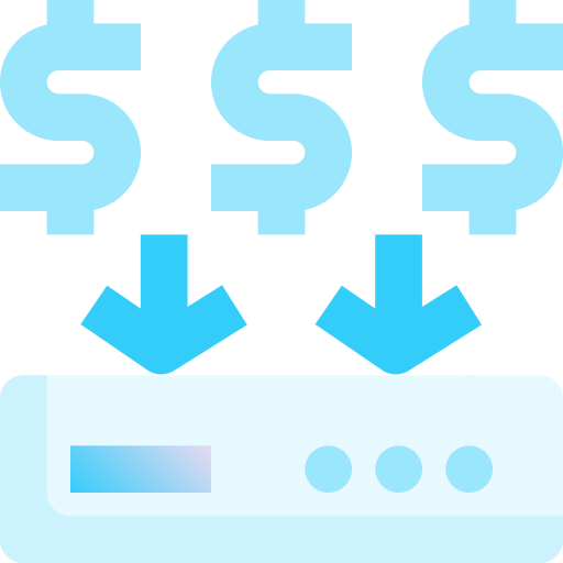 Big data icon