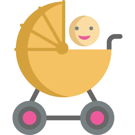 Stroller icon