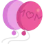 Balloons icon 64x64