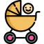 Stroller icon 64x64