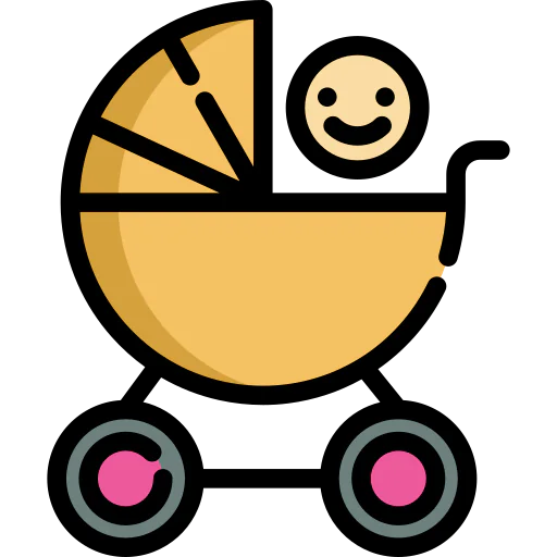 Stroller icon