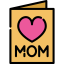 Greeting card icon 64x64