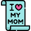 Greeting card icon 64x64