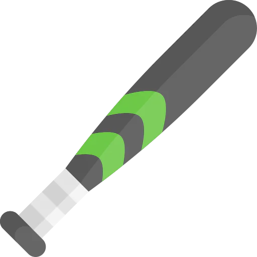 Baseball bat icon