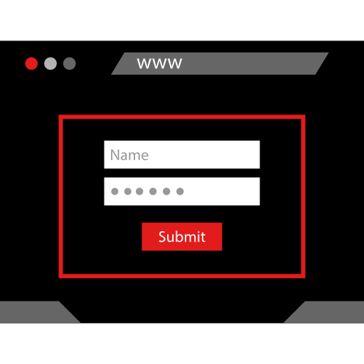 Registration icon