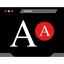 Typography icon 64x64