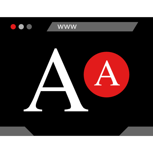 Typography icon
