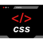 Css icon 64x64