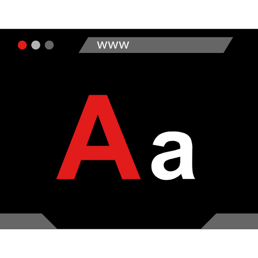 Text icon