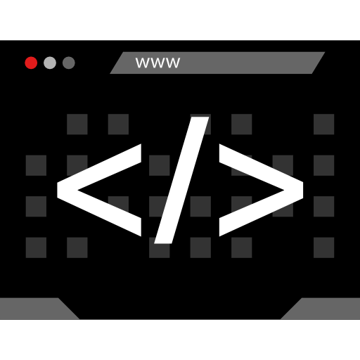 Coding icon