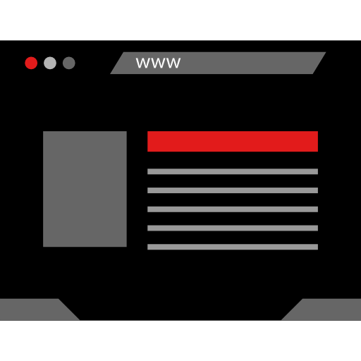 Web icon