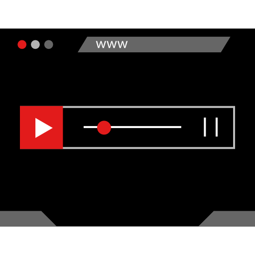 Videoplayer icon