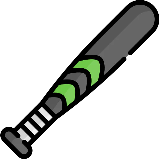 Baseball bat icon