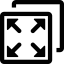 Full Screen Symbol іконка 64x64