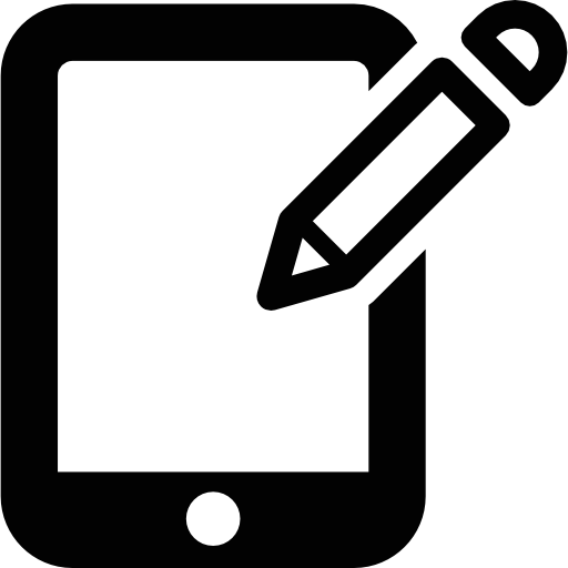 Edit Tablet icon