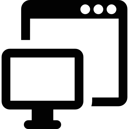 PC with Browser icon