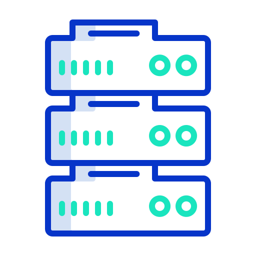 Big data icon