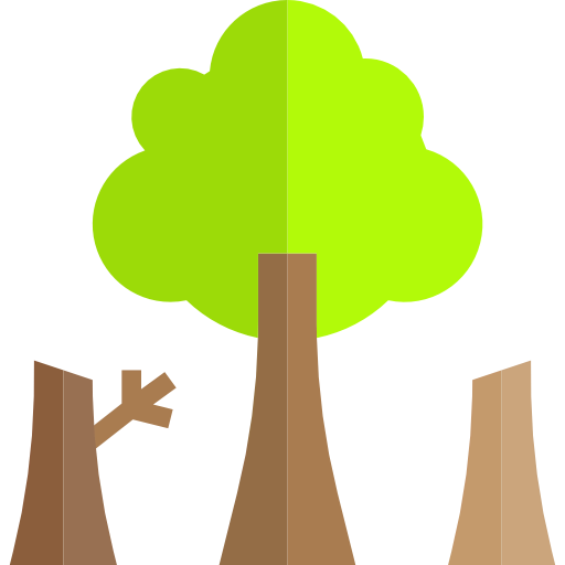 Deforestation icon