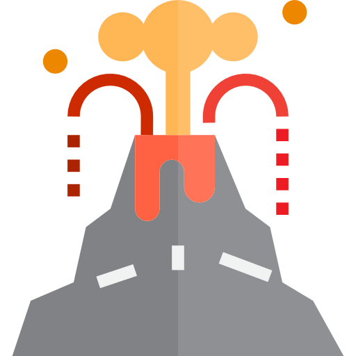 Volcano icon