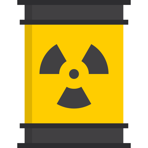Radioactive icon