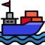 Oil tanker icon 64x64