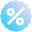 Discount icon 64x64