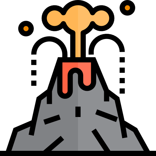 Volcano icon