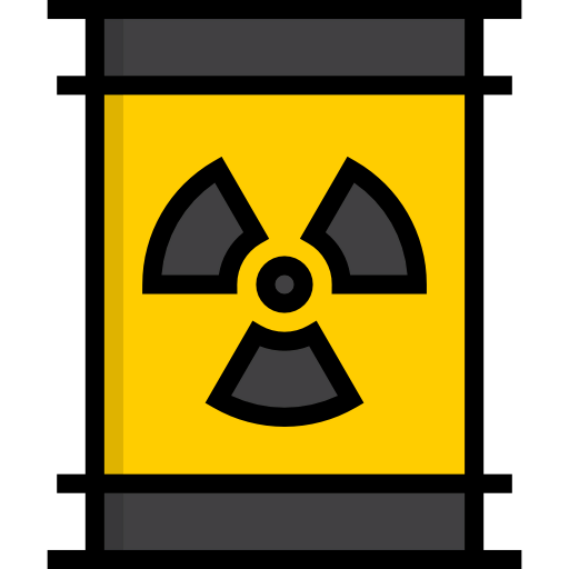 Radioactive icon