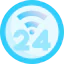 24 hours icon 64x64
